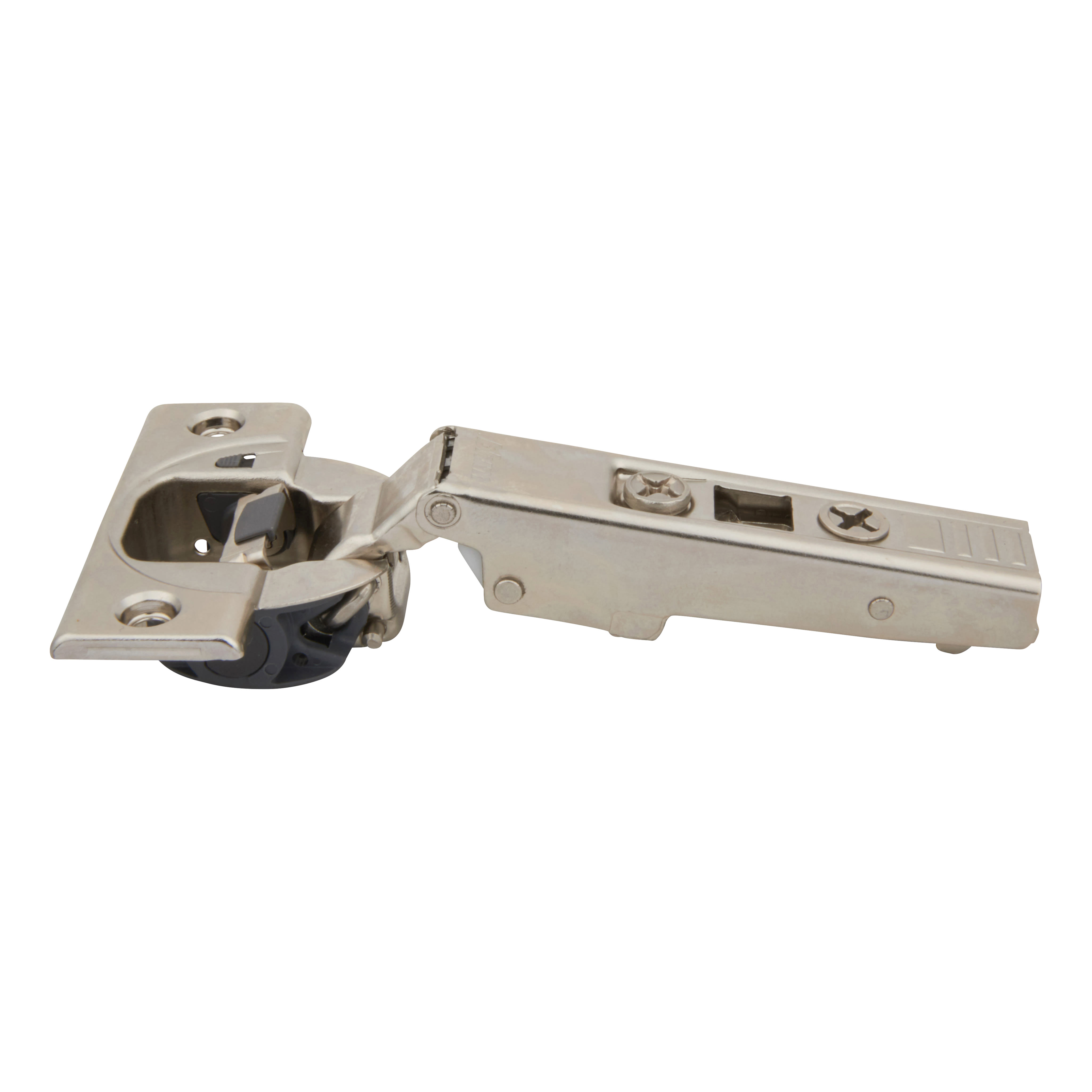 CLIP Top Soft Close Cabinet Hinge - 110° - Overlay - Zinc Plated - Pair - view 4