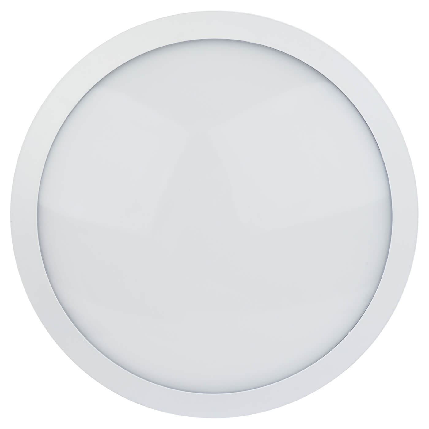 LED 15W Tough Shell+ LED Bulkhead Light with Emergency - - 4000K Cool White - White - view 3