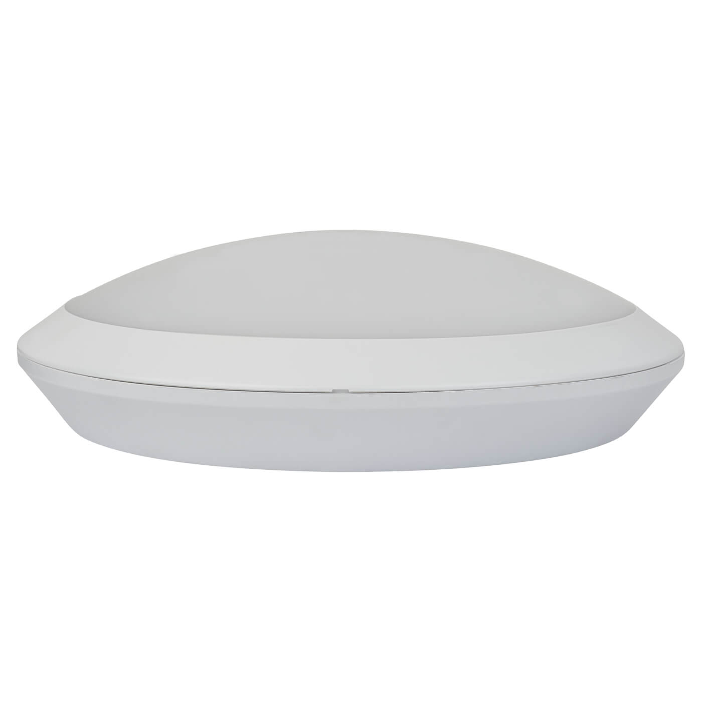 LED 15W Tough Shell+ LED Bulkhead Light with Emergency - - 4000K Cool White - White - view 4