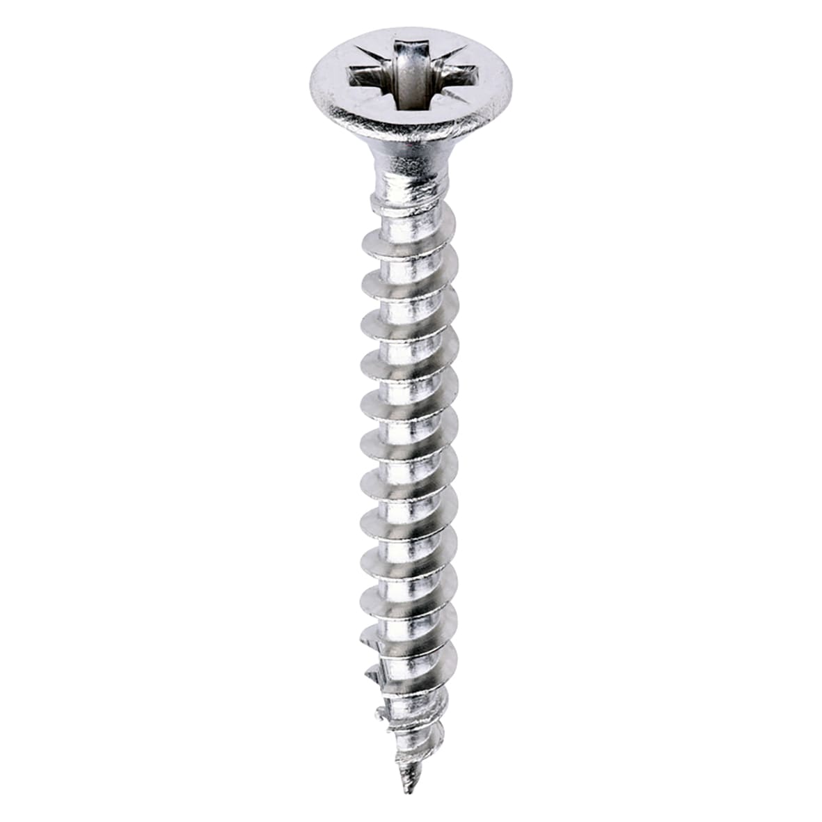 Classic Pozi Countersunk Wood Screws - 3.5 x 30mm - A2 Stainless Steel - Pack of 200 - view 2