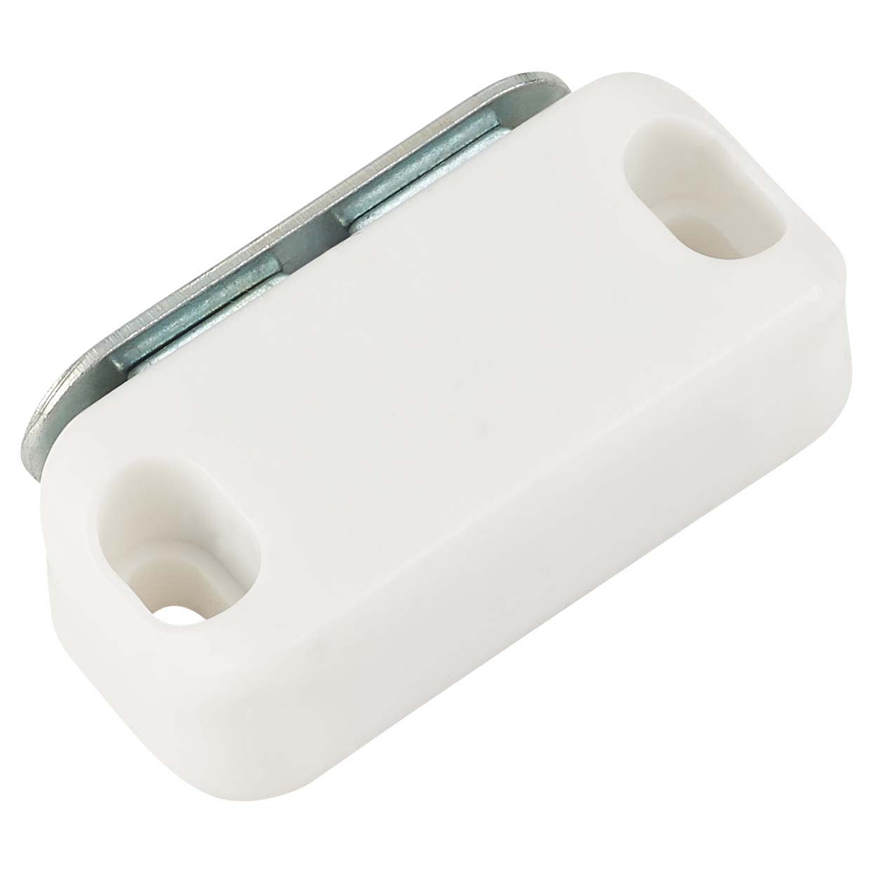 Budget Magnetic Catch - 42 x 22 x 13mm - 4.kg Pull - White - Pack of 5 - view 3