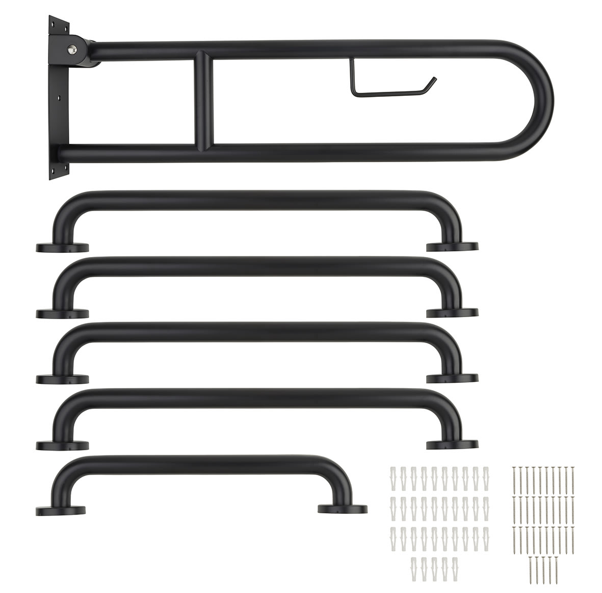 Rail Only Close Coupled Doc M Pack - Black - view 5