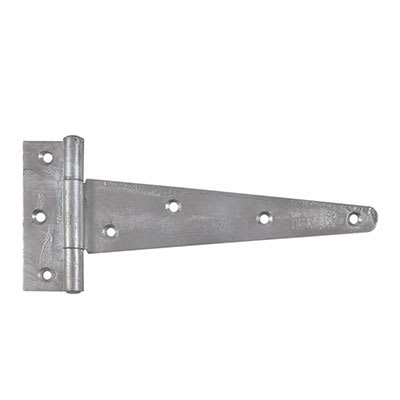 Heavy Duty Gate/Door Tee Hinge - 450 x 45mm - Galvanised - Pair - view 2