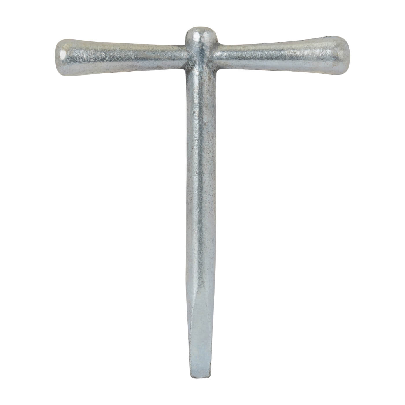 Budget Lock Key - 100 x 9mm - Zinc Plated - view 2