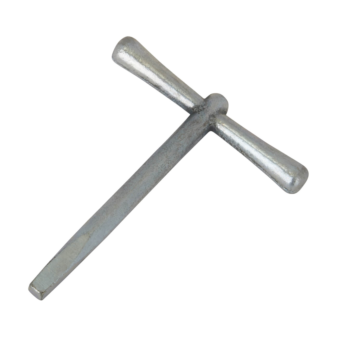 Budget Lock Key - 100 x 9mm - Zinc Plated - view 3
