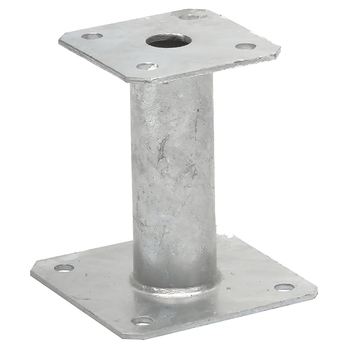 Elevated Post Base for 100-200mm Posts - 100mm Height - view 4
