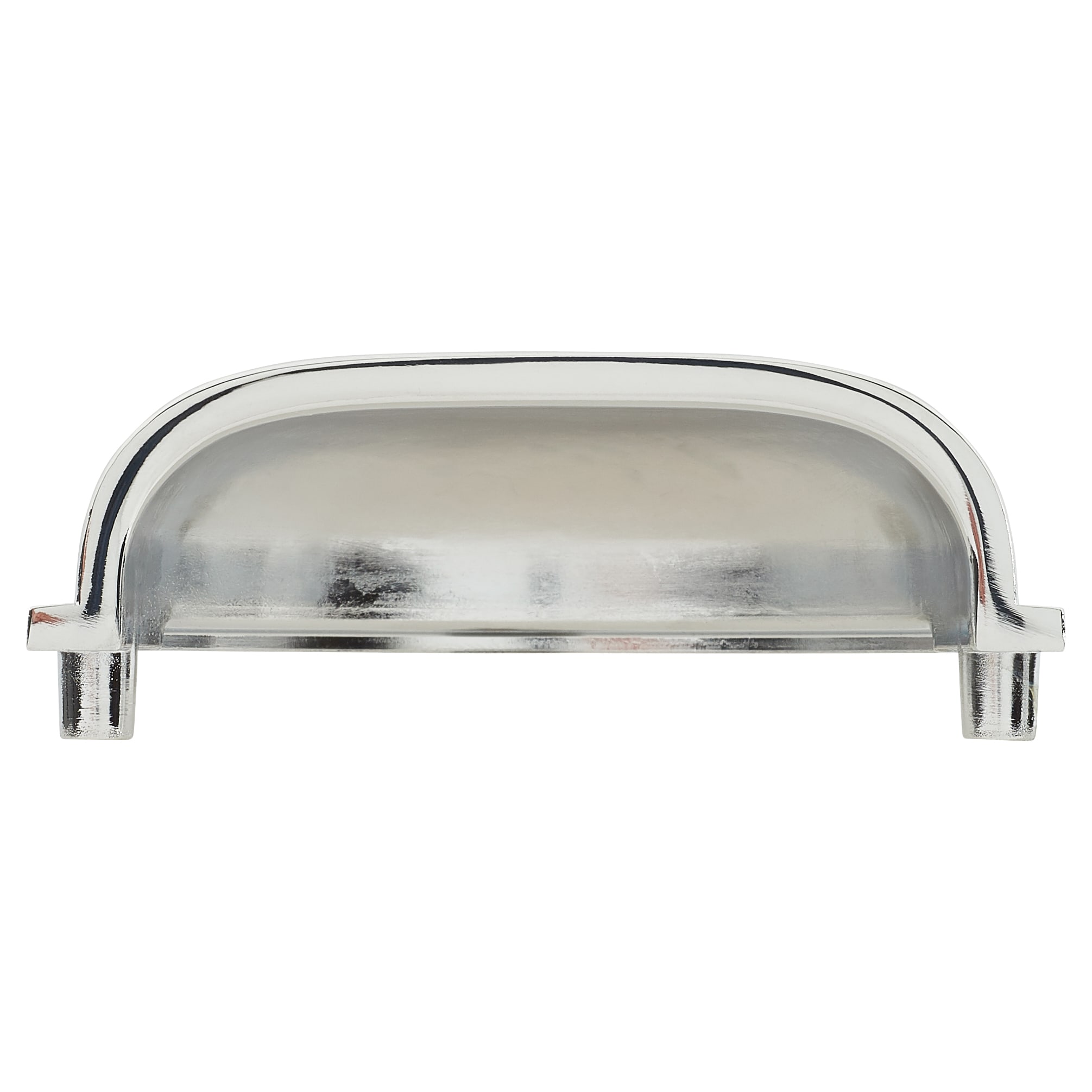 Walton Cabinet Cup Handle - 76mm Centres - Polished Chrome - view 4