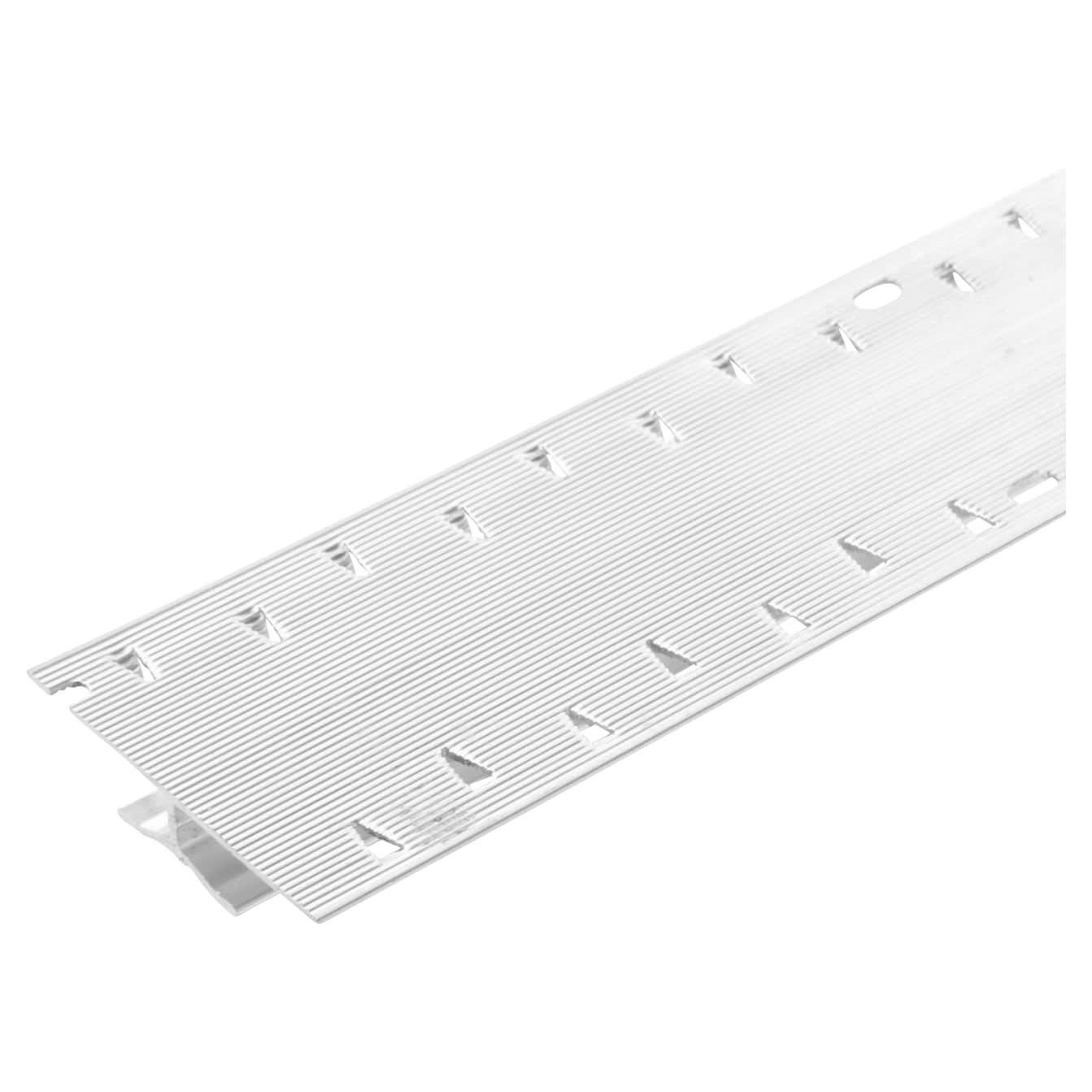 Dual Edge Door Bar Carpet Trim - 900mm Length - Satin Anodised Aluminium - view 3