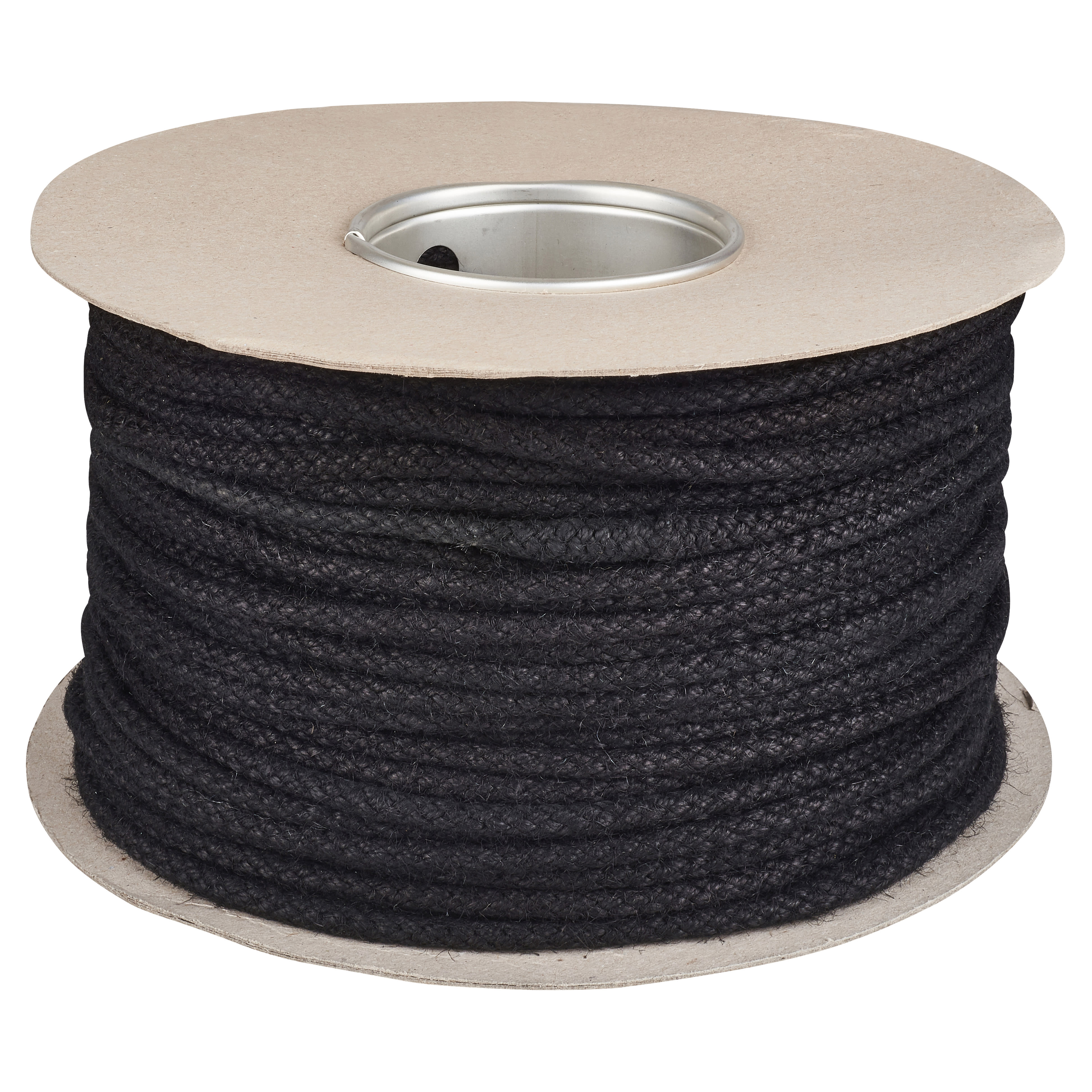 No.4 Black Jute Sash Window Cord - 6mm Diameter - 100m Coil - view 2