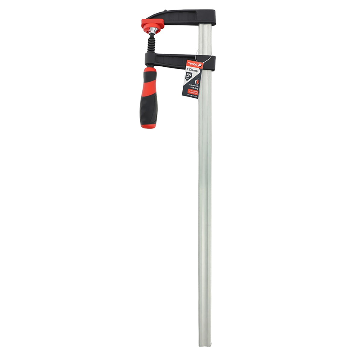 12"/300mm Soft Grip F Clamp - view 2