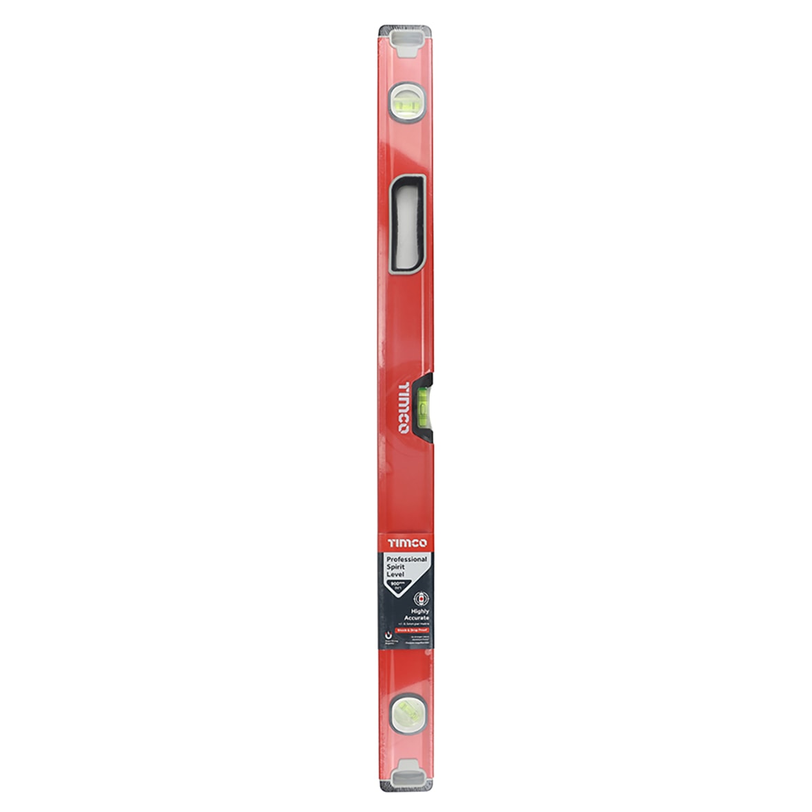Pro Box Beam Spirit Level - Magnetic - 35.4"/ 900mm - Aluminium - view 2