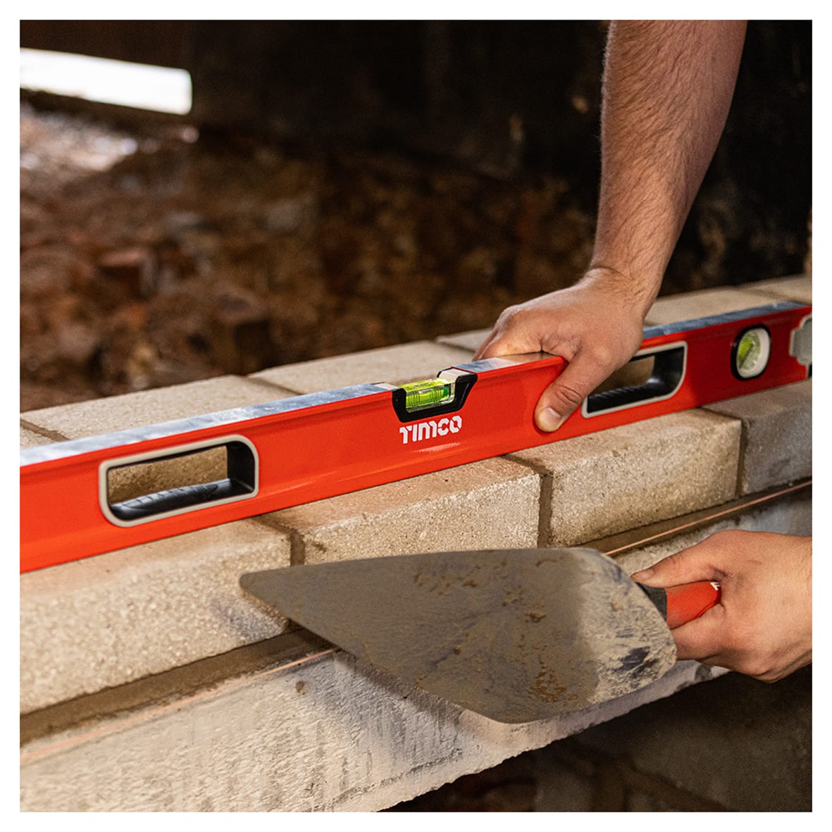 Pro Box Beam Spirit Level - Magnetic - 35.4"/ 900mm - Aluminium - view 3