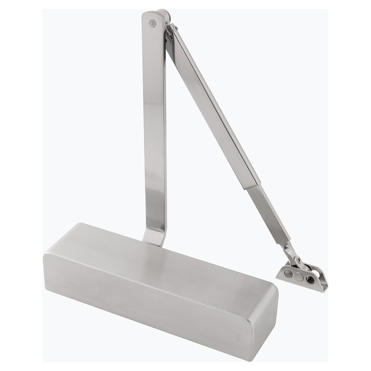 93 Series Overhead Fire Door Closer - Power Size 2-4 - Push/Pull Mounting - Satin Nickel - view 3