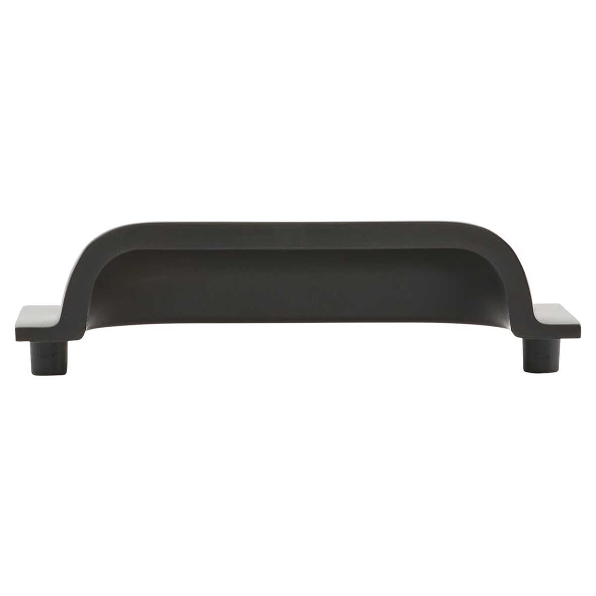 Quantock Cabinet Cup Handle - 96mm Centres - Matt Black - view 2