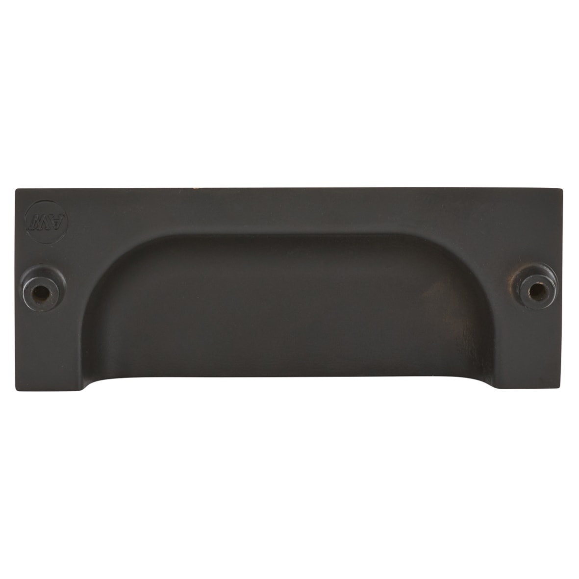 Quantock Cabinet Cup Handle - 96mm Centres - Matt Black - view 3