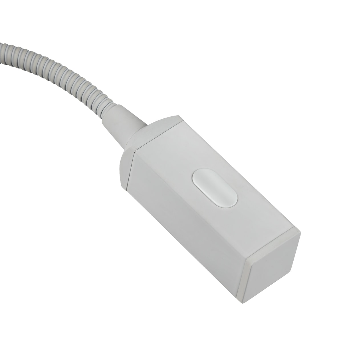 2W Flexi Reading Light Euro Module - 3000K Warm White - White - view 3