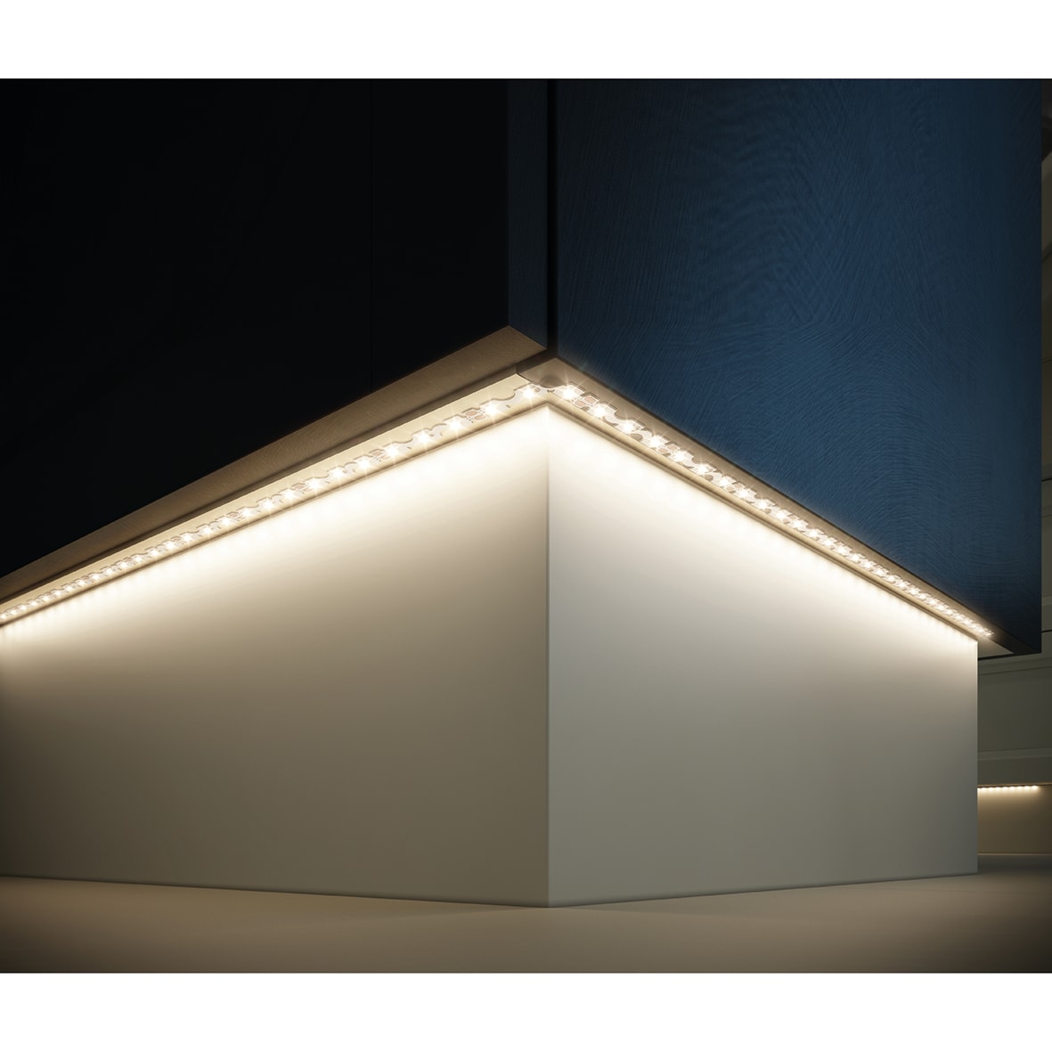 Sigma 2 24W Flexible Dimmable LED Strip Light - - 5000mm - 580 lumens - 5000K Cool White - view 3