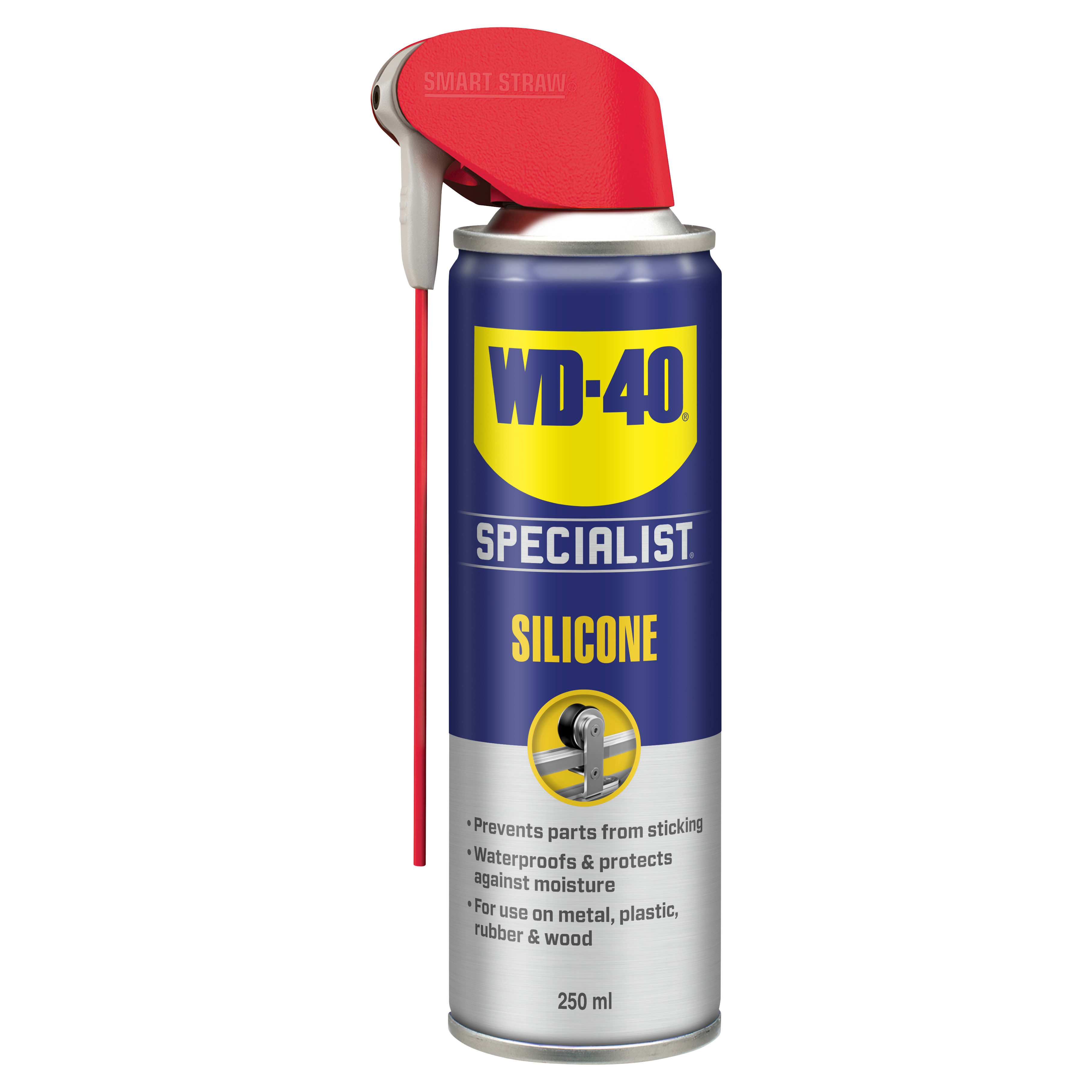 WD-40 High Performance Silicone Lubricant - 250ml - view 2