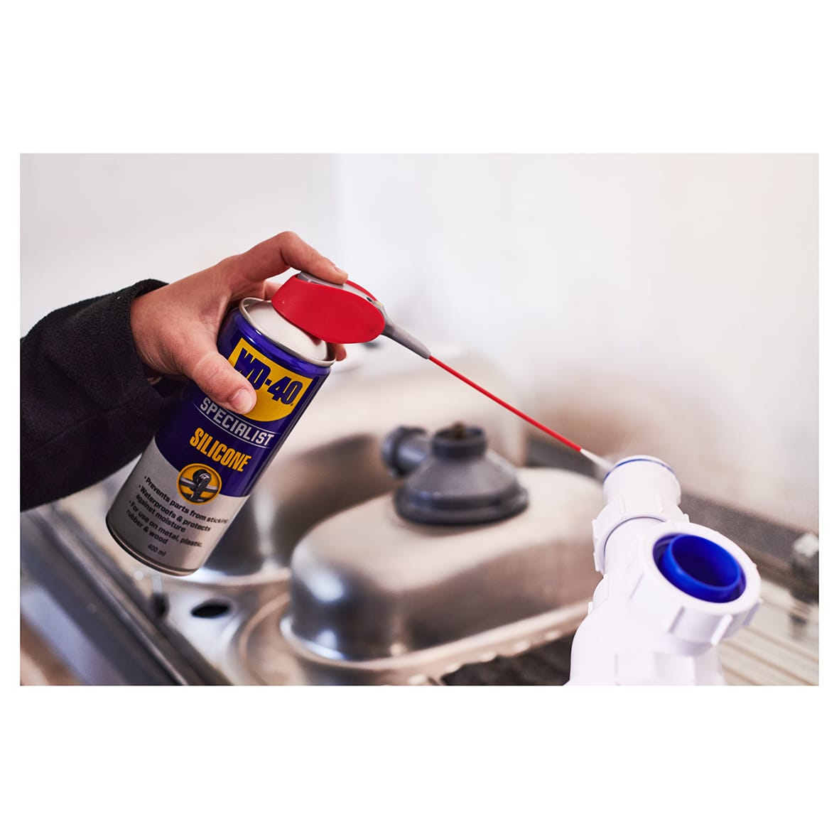 WD-40 High Performance Silicone Lubricant - 250ml - view 4