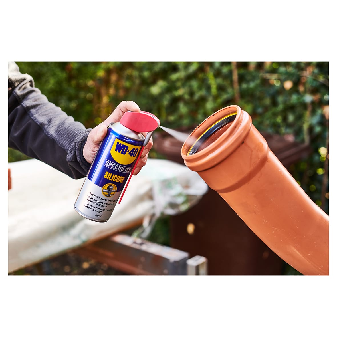 WD-40 High Performance Silicone Lubricant - 250ml - view 5
