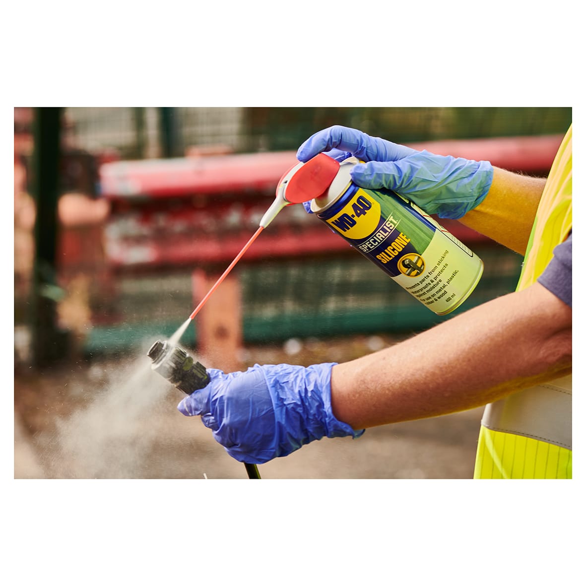 WD-40 High Performance Silicone Lubricant - 250ml - view 7
