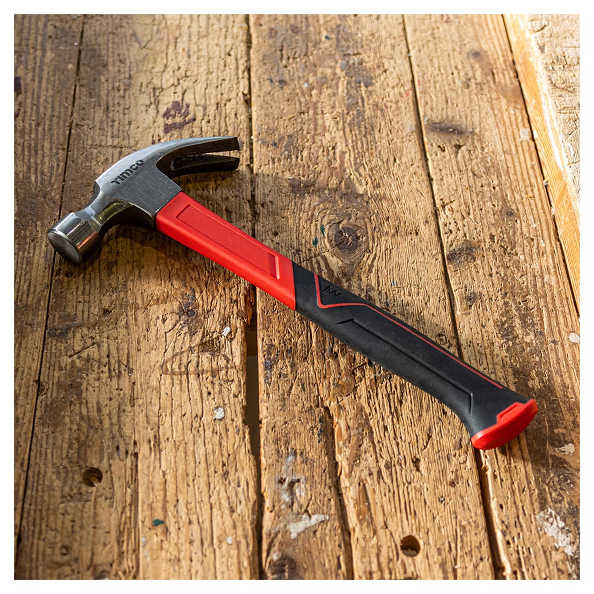 Fibreglass Curved Claw Hammer - 20oz - view 3