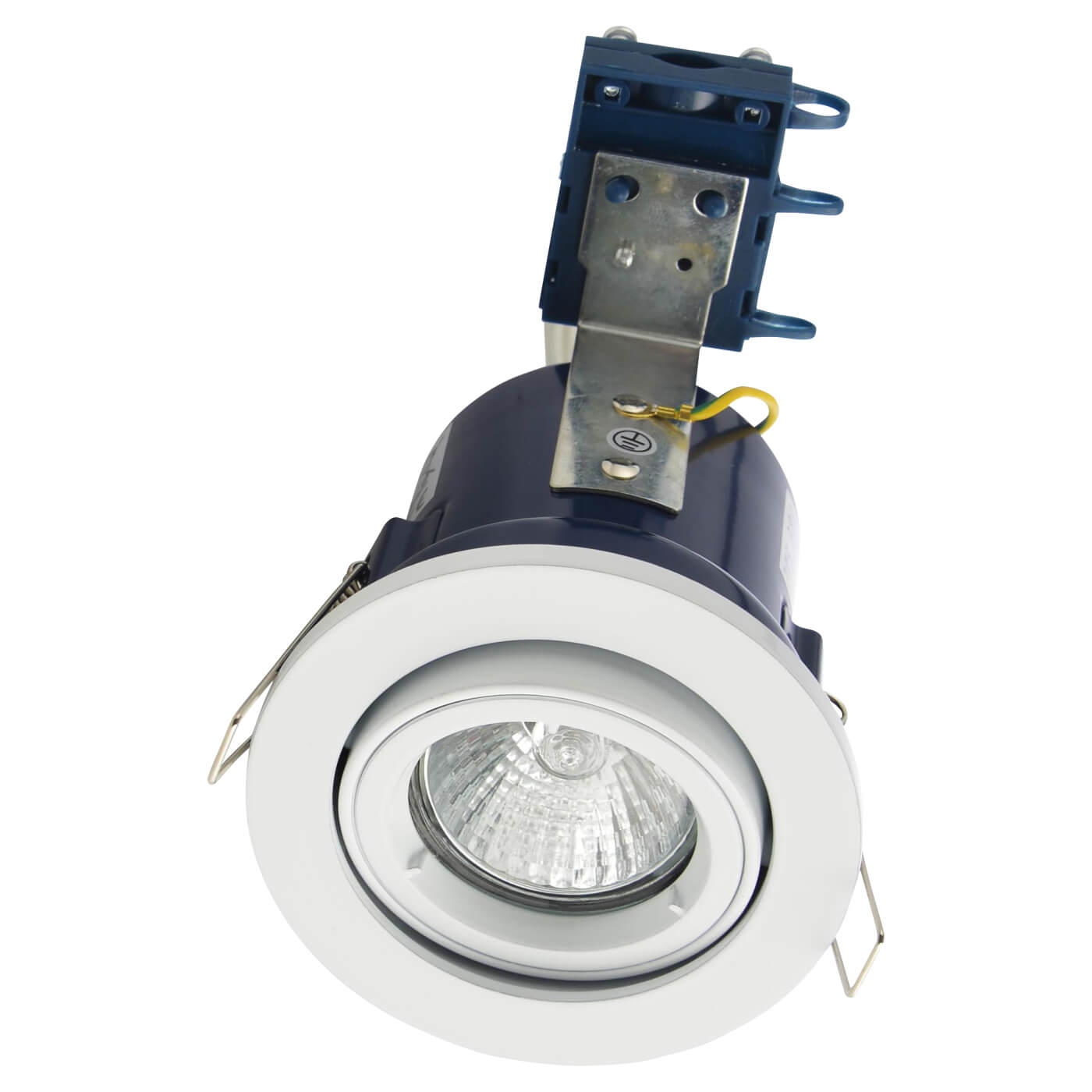 Forum Electralite Yate 50W IP20 Fire Rated LED Adjustable Downlight - White - view 2