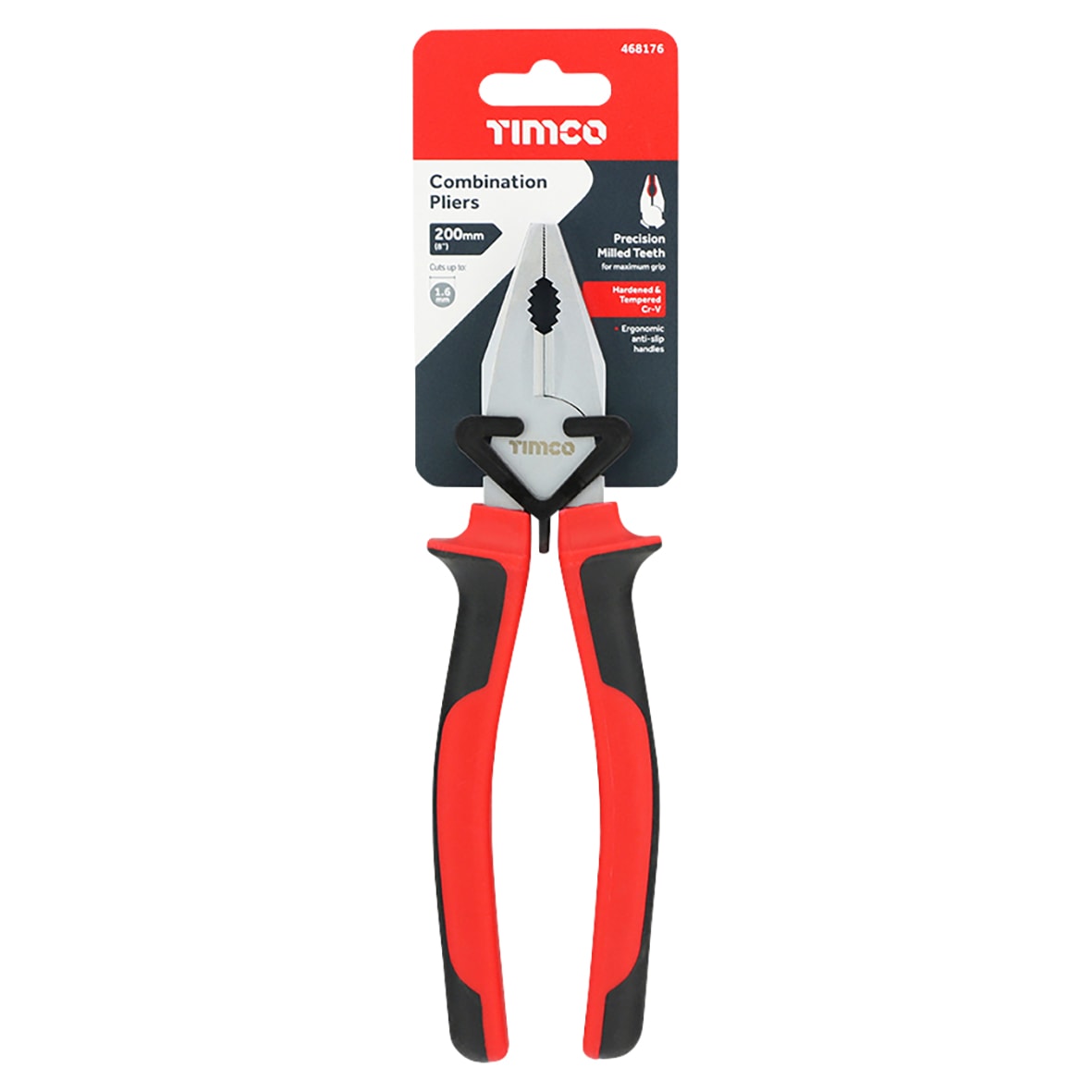 8"/ 200mm Combination Pliers - view 2
