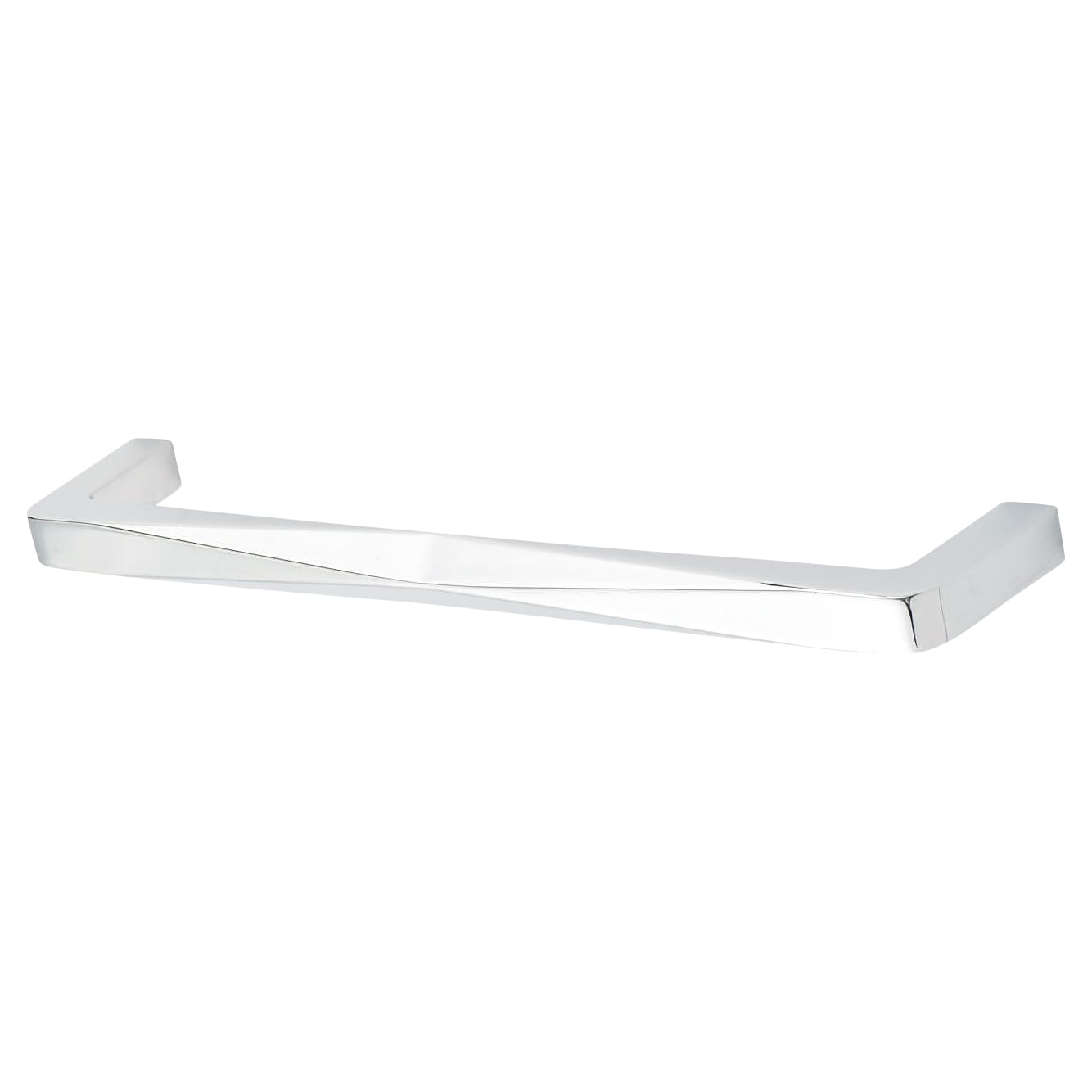 Crofts & Assinder Alnwick 12mm D-Bar Cabinet Pull Handle - 160mm Centres - Chrome - view 2