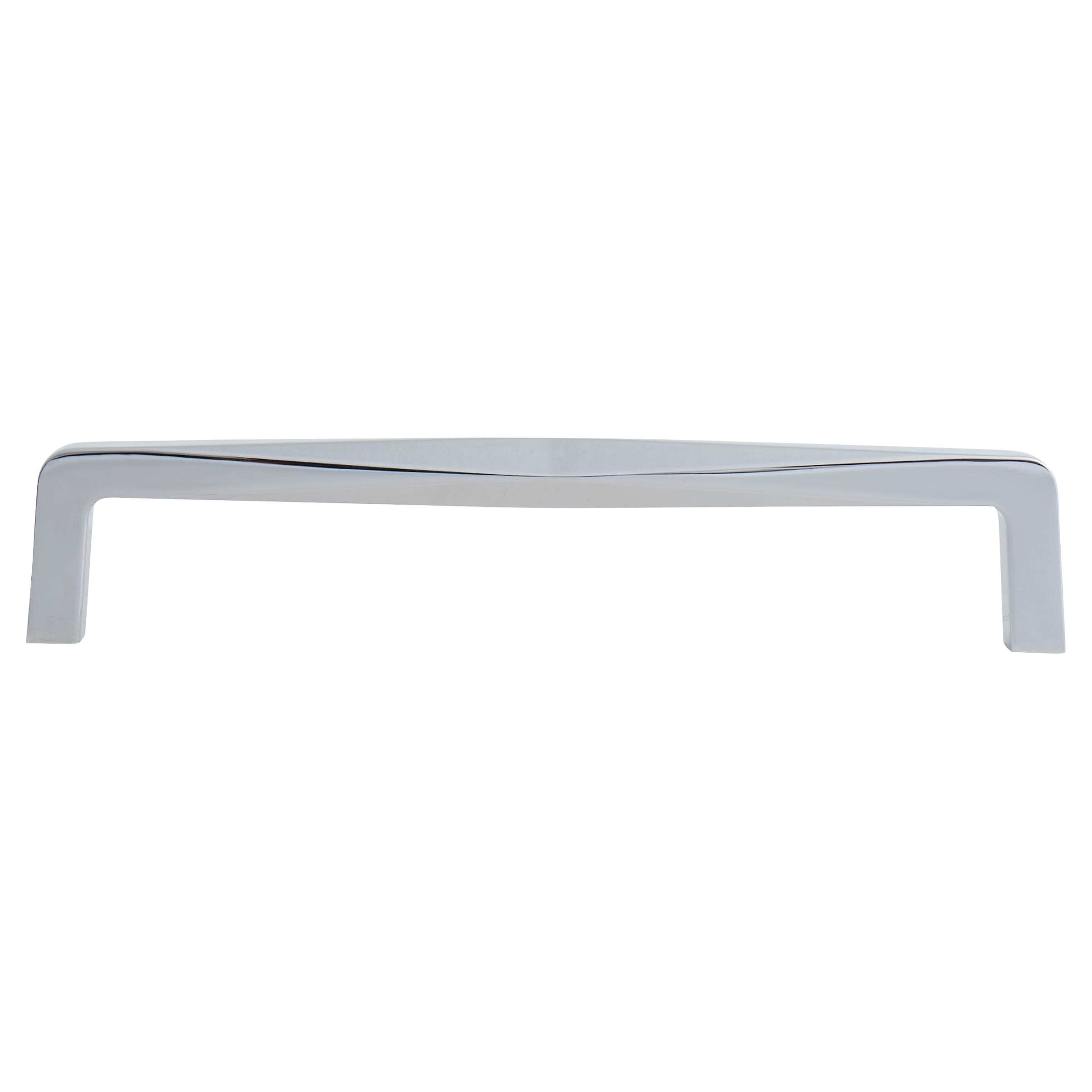 Crofts & Assinder Alnwick 12mm D-Bar Cabinet Pull Handle - 160mm Centres - Chrome - view 3