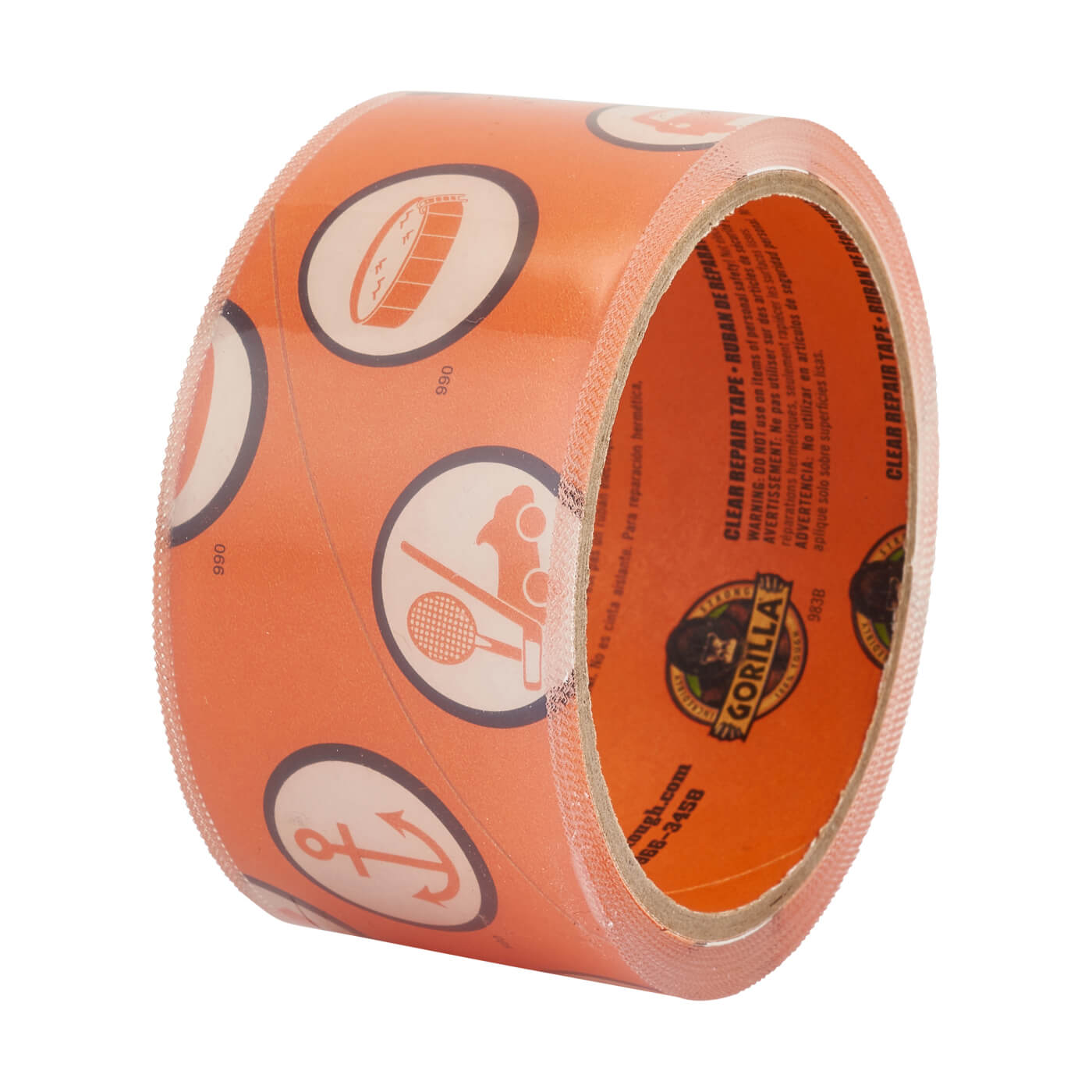 Repair Tape - 48mm x 8m - Clear - view 3
