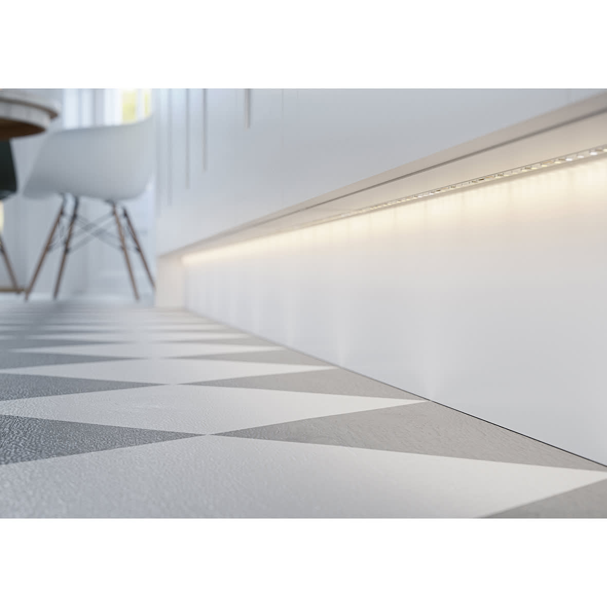 Dart 18W Flexible LED Strip Light - - 5000mm - 4000K Natural White - view 2