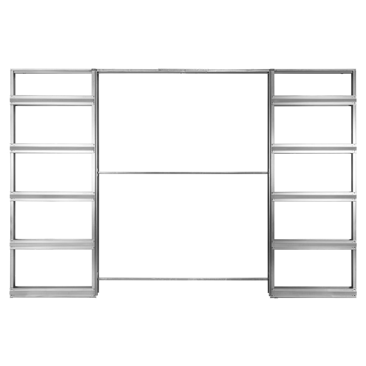 Double Fire Pocket Door Kit - - 120mm Finished Wall Thickness - 762 x 1981mm Door Size - view 4