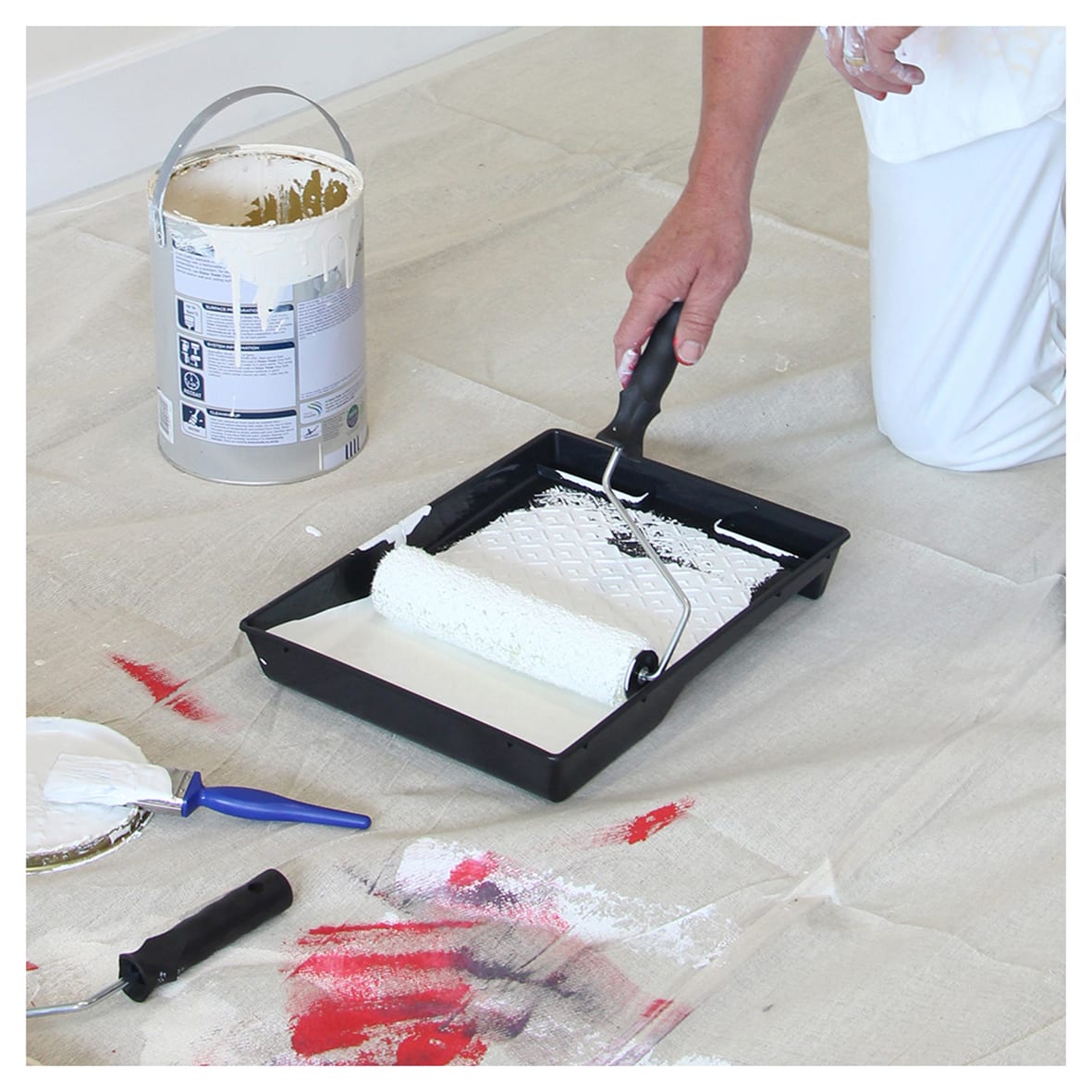 Laminated Dust Sheet - 12' x 9 - view 2