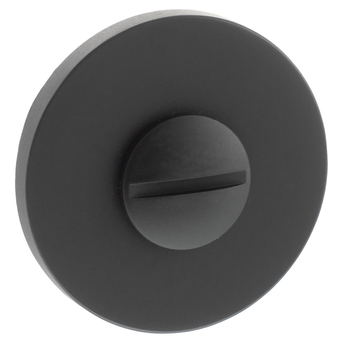 Millhouse Brass Knurled Bathroom Turn and Release - 50mm Diameter - Urban Dark Bronze - view 2