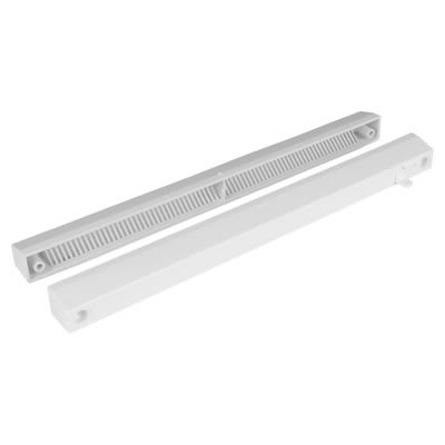 Slotvent 3000 S uPVC/Timber Window Vent With Front Operation Switch - Brilliant White - view 2