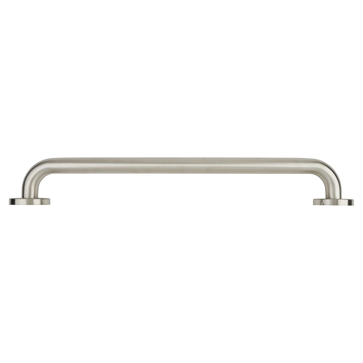 32mm Stainless Steel Grab Rail - 600mm Length - Satin Stainless Steel - view 2