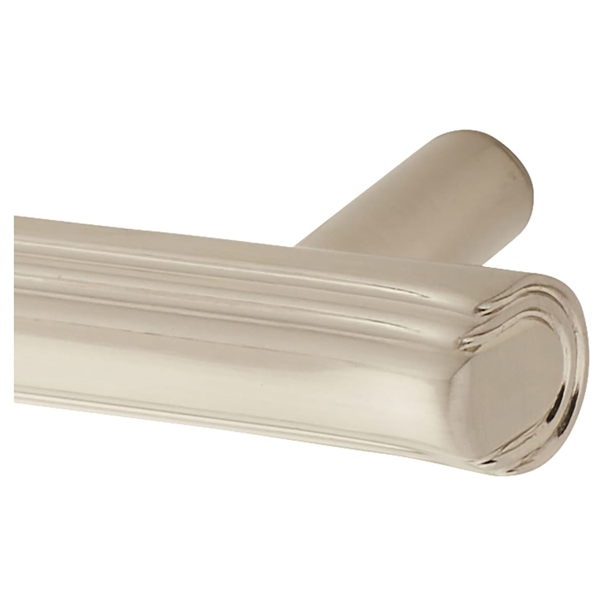 Filton 11mm T-Bar Cabinet Pull Handle - 128mm Centres - Satin Nickel - view 2