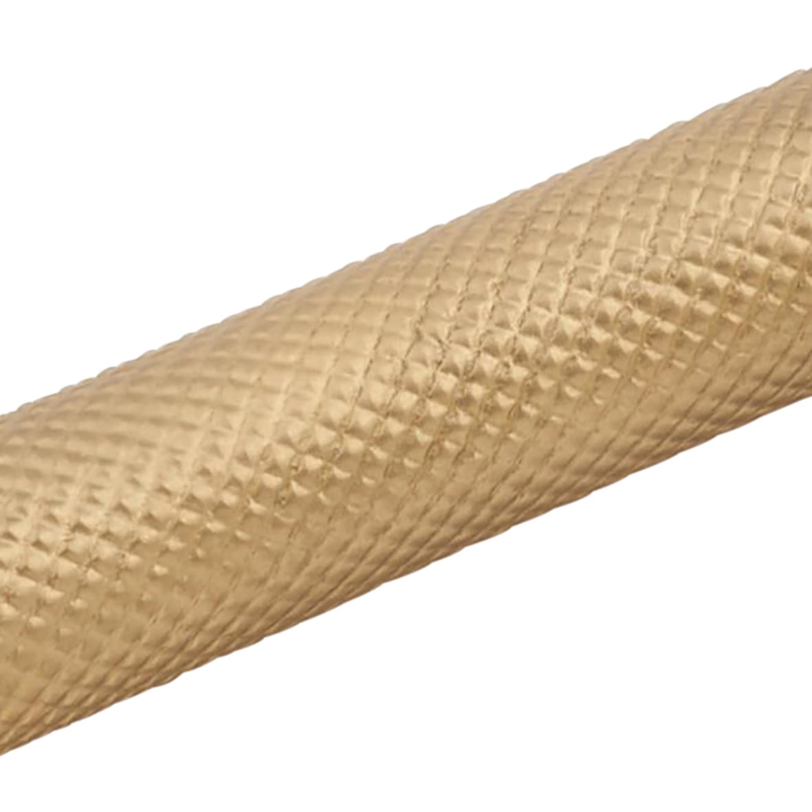 Willow Knurled Casement Window Stay - 10"/250mm Length - Satin Brass - view 4