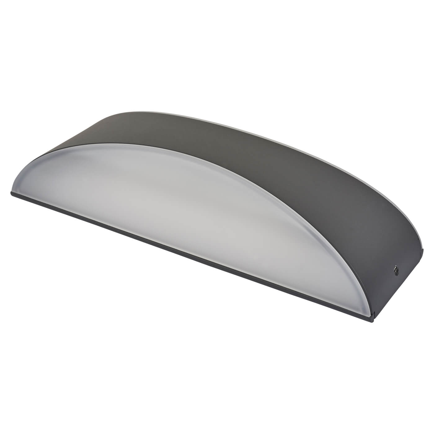 LED Wave 7W LED Outdoor Up & Down Wall Light - - 3000K Warm White - Dark Grey - view 3