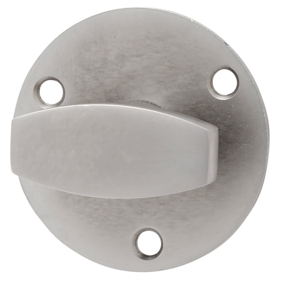 Oval 5203 Thumbturn - 40mm - Satin Chrome - view 2