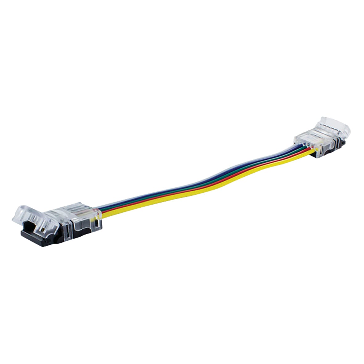 LED 2-Way Connector Wire for/IP33 12mm Flexible LED Strip Lights - 150mm - Pack of 5 - view 3