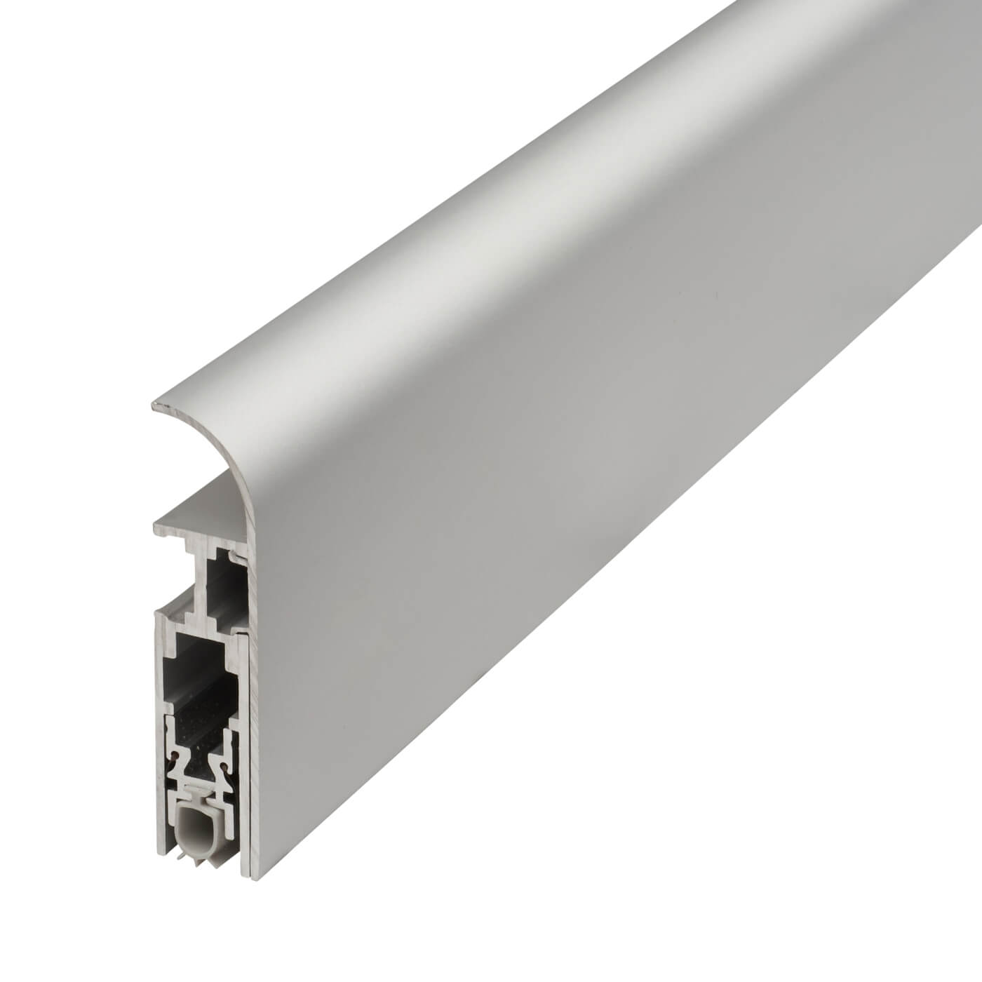 LAS8008si Automatic Drop Seal - 835mm Length - Silver - view 2