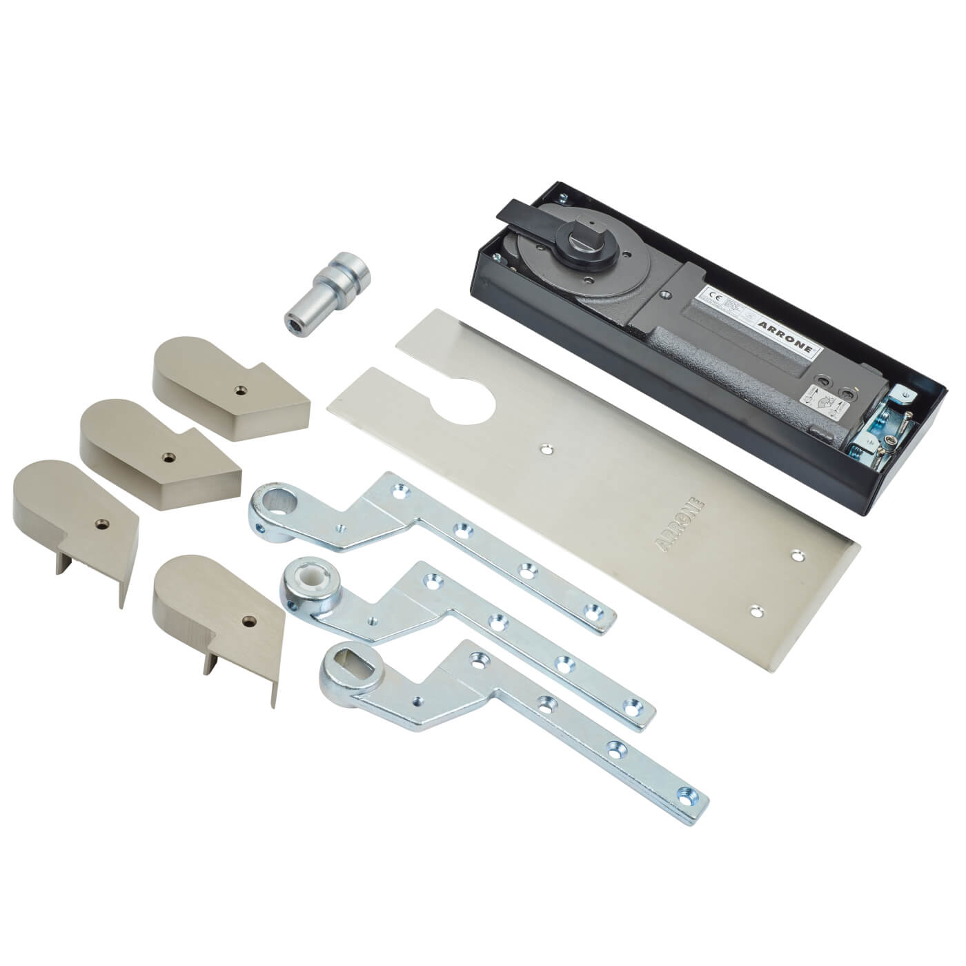 Floor Spring Size 3 - Includes Accessory Pack - Single Action - view 2
