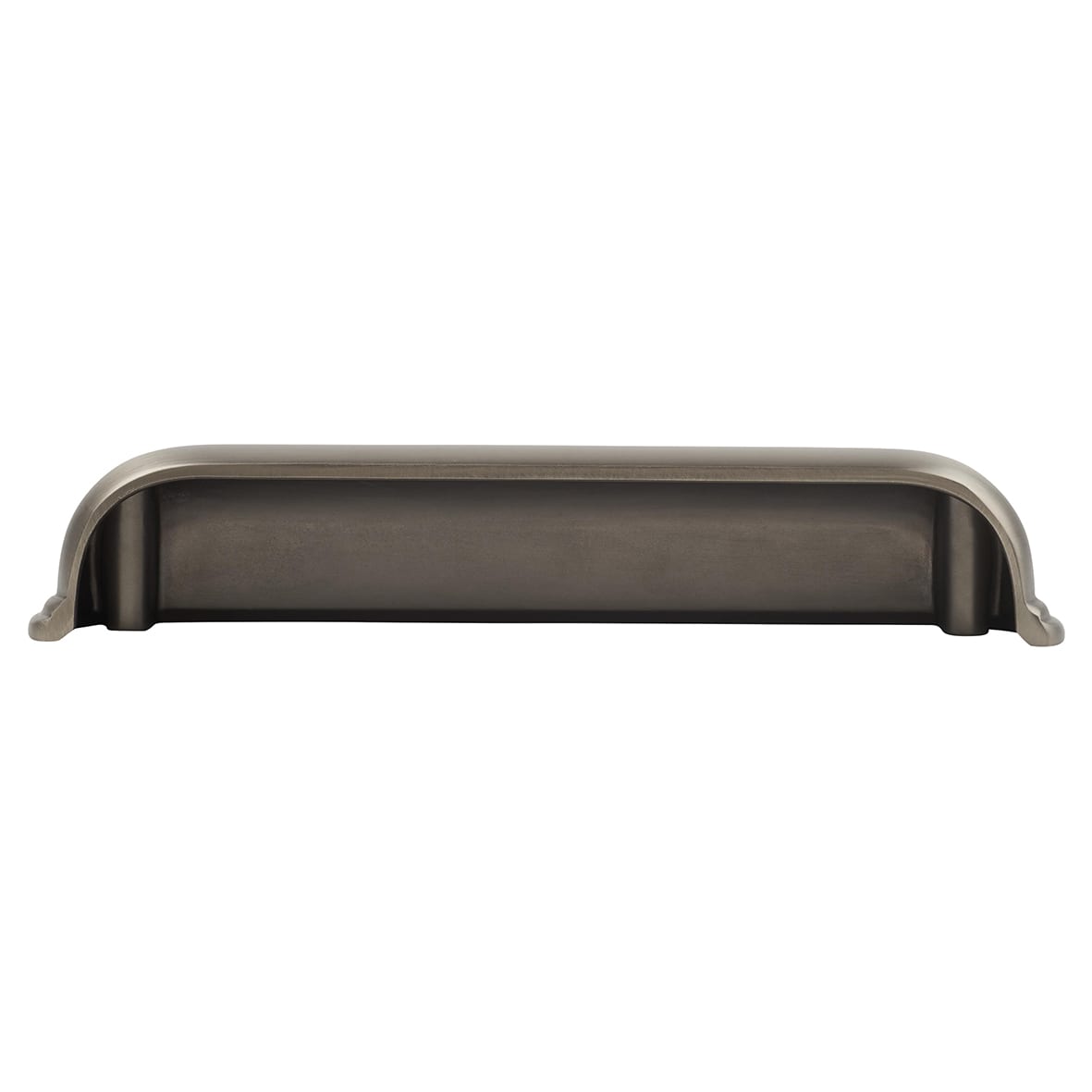 Crofts & Assinder Calgary Cabinet Cup Handle - 128mm Centres - Brushed Iron - view 2