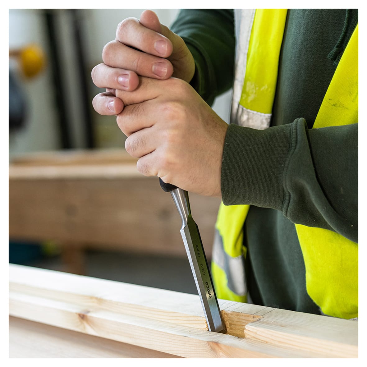 Bevel Edge Wood Chisel - 18mm Blade Width - view 3