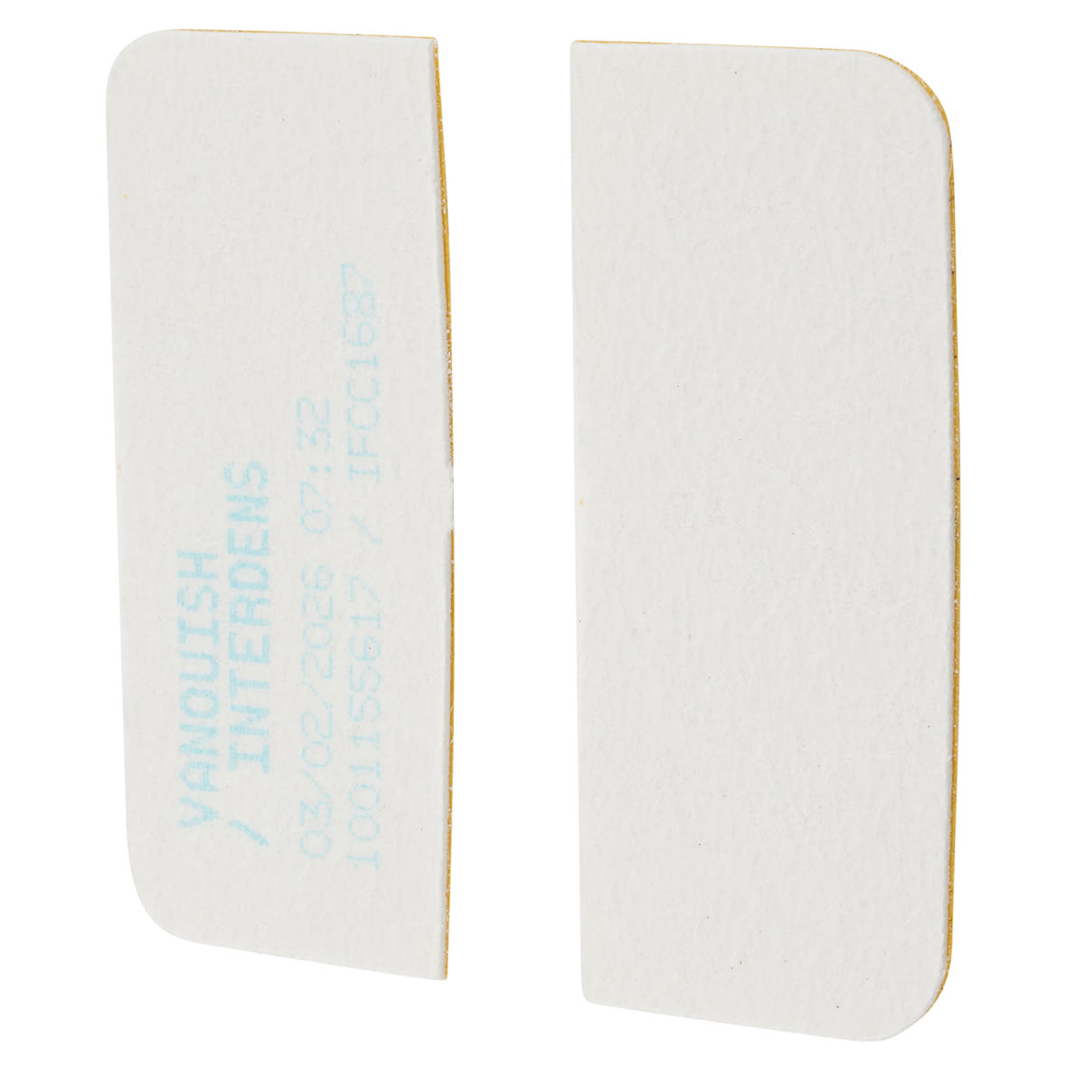 Interdens Intumescent Hinge Pads For & - Radius - 100 x 42 x 1mm - Pack of 6 - view 2