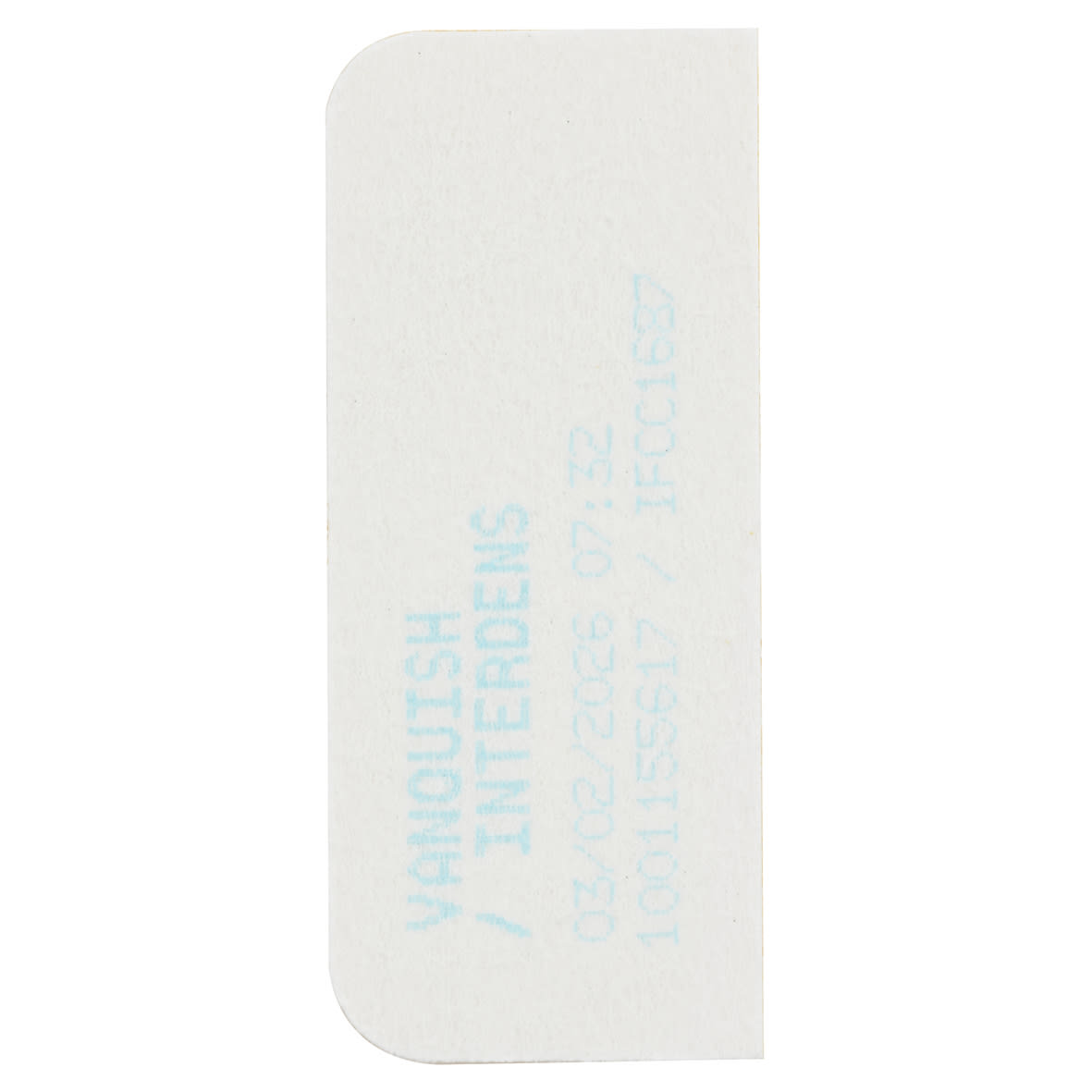 Interdens Intumescent Hinge Pads For & - Radius - 100 x 42 x 1mm - Pack of 6 - view 4