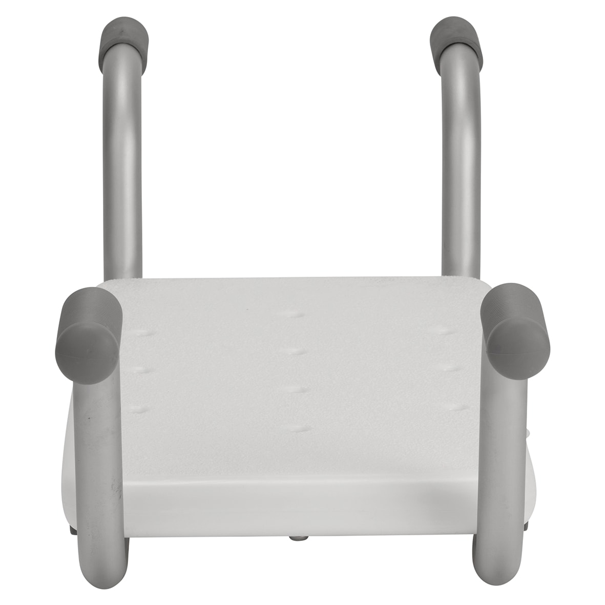 Easy-Fit Bath Bench - 188 x 735 x 225mm - White/Satin Aluminium - view 3