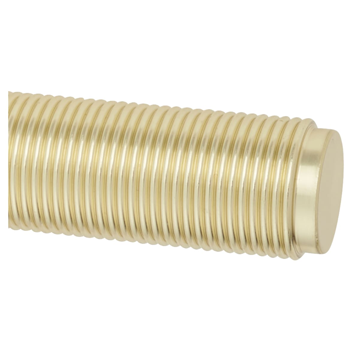 Satin Brass Reeded Latch Door Handles - Lily Range - 155 x 55mm - view 3